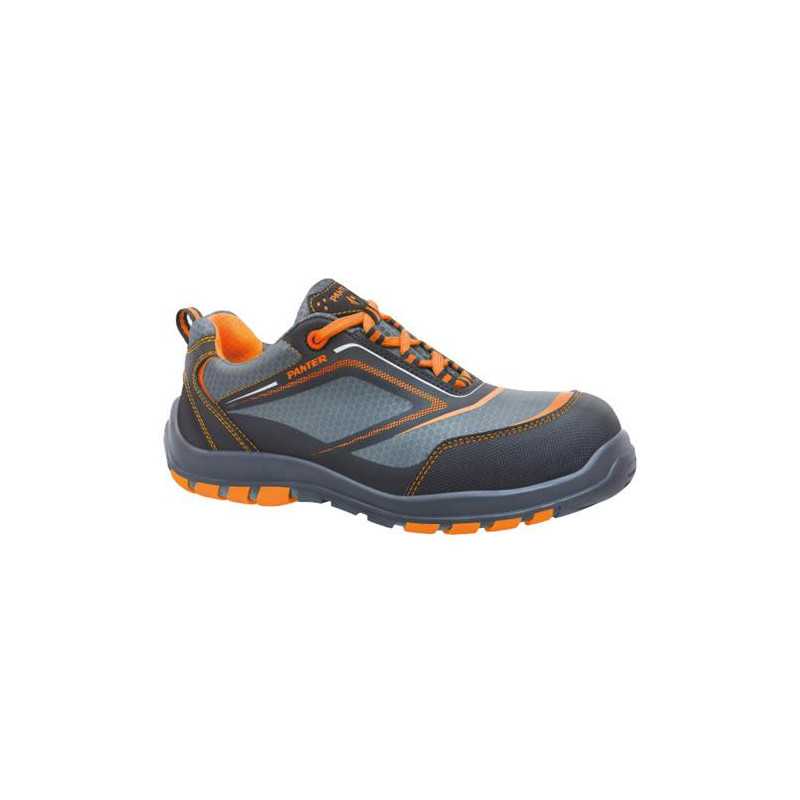 Zapatilla seguridad PANTER S3 Nairobi naranja Talla 39