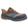 Zapatilla seguridad PANTER S3 Nairobi naranja Talla 39