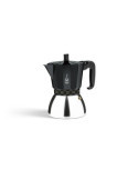 Cafetera Deluxe Induction 9 Tazas Negra BRA
