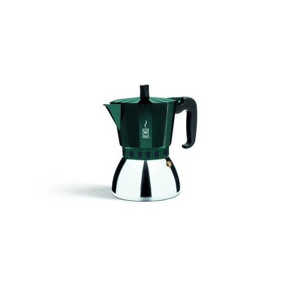 Cafetera Deluxe Induction 9 Tazas Verde BRA