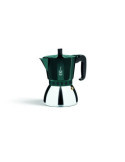 Cafetera Deluxe Induction 9 Tazas Verde BRA