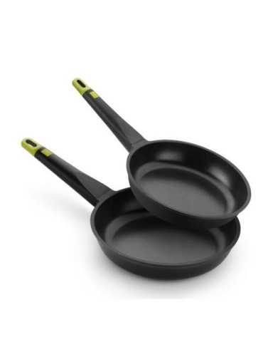 Set Dos Sartenes 20-24 cm Foodie A491236 BRA