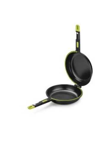 Sartén Doble Tortillas 24 Foodie BRA