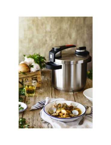 Olla Presión Rápida 7 L Tekna A185603 BRA