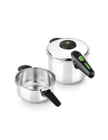 Olla Presión Rápida Set Duo (4L+6L) Presto M911005 BRA