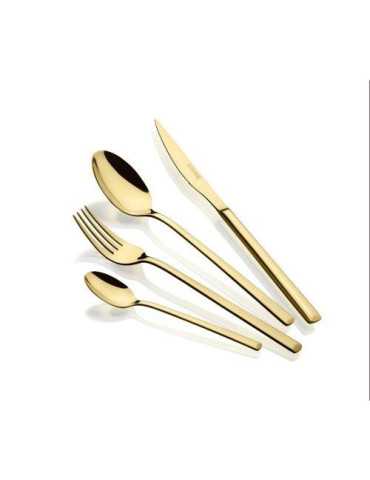 Cuberteria 24 Piezas Verona Gold M193924 BRA