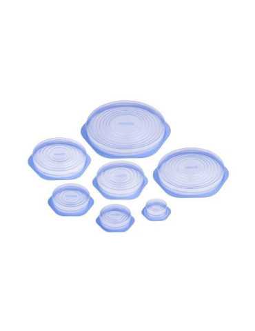 Tapas Silicona Adaptable Set 10 Uds M329015 [LOTE DE 4 Unidades] BRA