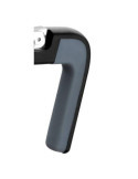 Asa Cafetera de Luxe 2-TITANIUM 3 Tazas 991070 [LOTE DE 8 Unidades] BRA