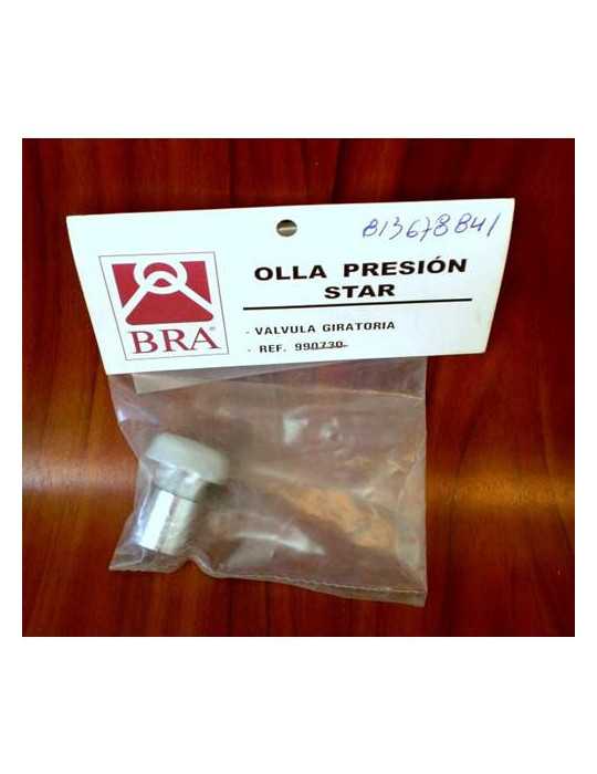 Válvula Funcionamiento Olla Presión Star [LOTE DE 4 Unidades] BRA