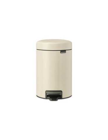 Cubo Pedal Xewicon 3L Soft Beige 149887 [LOTE DE 2 Unidades] BRABANTIA