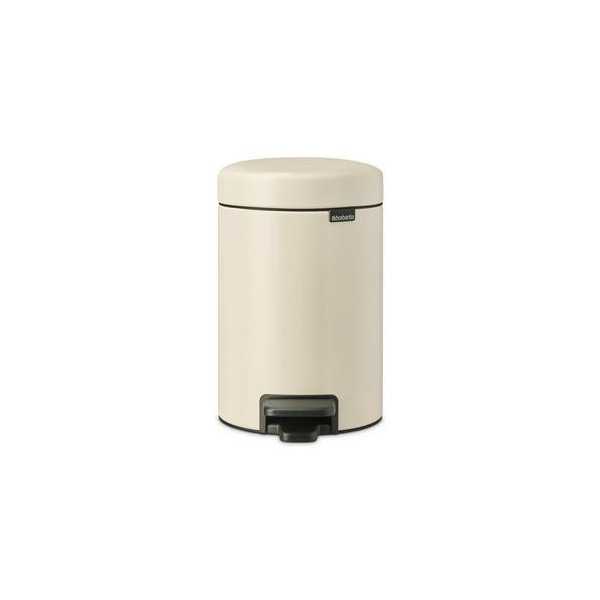 Cubo Pedal Xewicon 3L Soft Beige 149887 [LOTE DE 2 Unidades] BRABANTIA