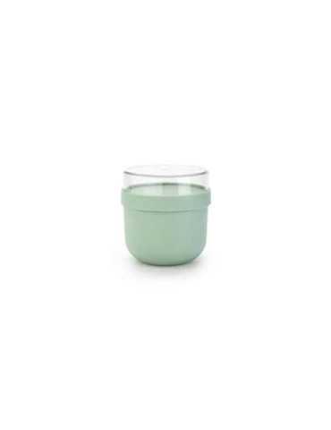Bowl Desyuno Hermetico, 0,5L Plástico, Jade Green [LOTE DE 4 Unidades] BRABANTIA