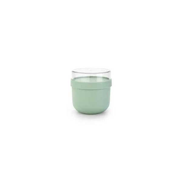 Bowl Desyuno Hermetico, 0,5L Plástico, Jade Green [LOTE DE 4 Unidades] BRABANTIA