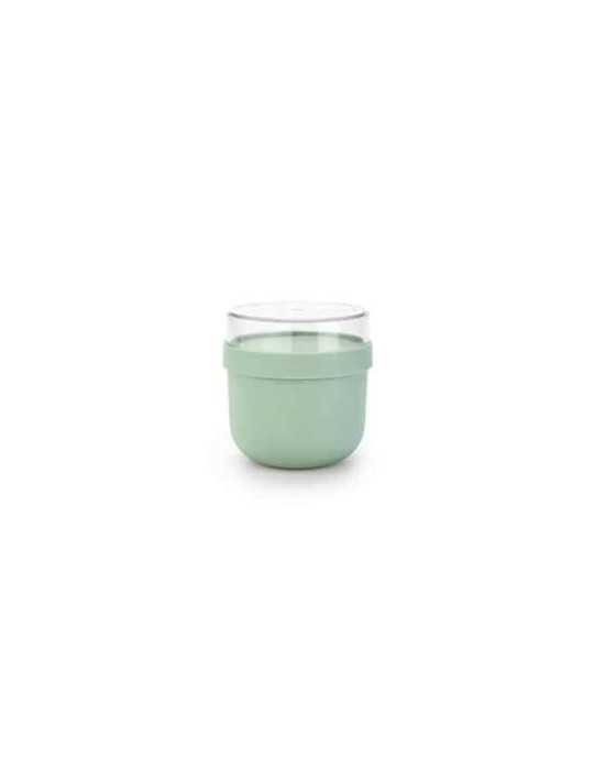 Bowl Desyuno Hermetico, 0,5L Plástico, Jade Green [LOTE DE 4 Unidades] BRABANTIA