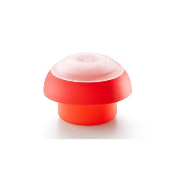 Estuche de Vapor Ovo Silicona Lekué - Color Rojo [LOTE DE 4 Unidades] BRABANTIA