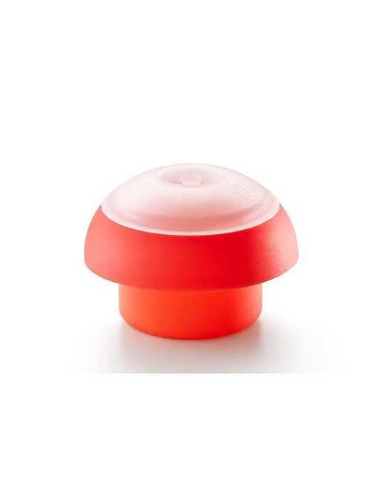 Estuche de Vapor Ovo Silicona Lekué - Color Rojo [LOTE DE 4 Unidades] BRABANTIA