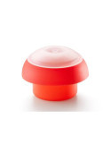Estuche de Vapor Ovo Silicona Lekué - Color Rojo [LOTE DE 4 Unidades] BRABANTIA