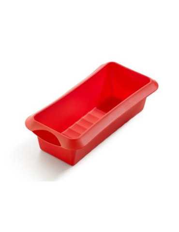 Molde Pastel Rectangular Rojo 24 cm [LOTE DE 4 Unidades] BRABANTIA