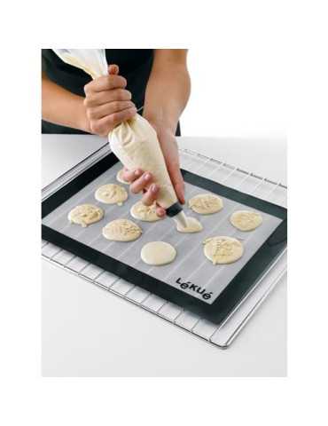 Salvabandejas Horno Antiderrame Negro 40X30 [LOTE DE 2 Unidades] BRABANTIA