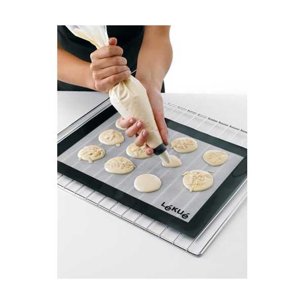 Salvabandejas Horno Antiderrame Negro 40X30 [LOTE DE 2 Unidades] BRABANTIA