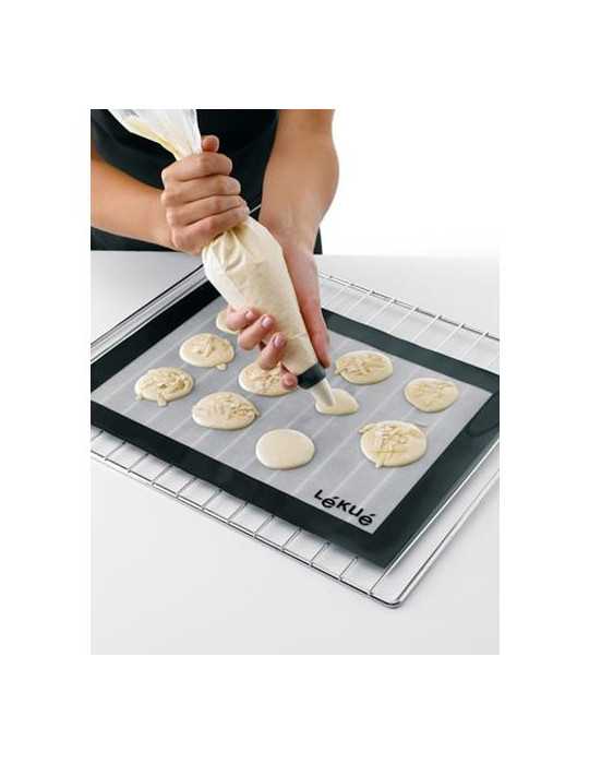 Salvabandejas Horno Antiderrame Negro 40X30 [LOTE DE 2 Unidades] BRABANTIA