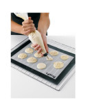 Salvabandejas Horno Antiderrame Negro 40X30 [LOTE DE 2 Unidades] BRABANTIA