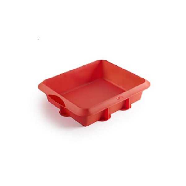 Molde Lasaña 25X20CM Rojo 1211125R01 [LOTE DE 2 Unidades] BRABANTIA