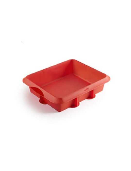 Molde Lasaña 25X20CM Rojo 1211125R01 [LOTE DE 2 Unidades] BRABANTIA