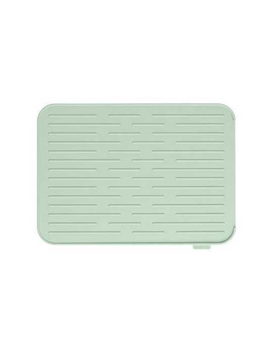 Alfombrilla Escurreplatos 44X32CM Verde Jade [LOTE DE 2 Unidades] BRABANTIA