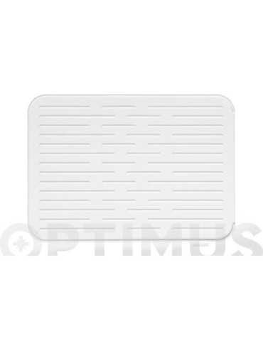 Alfombrilla Escurreplatos 44X32CM Gris Claro [LOTE DE 2 Unidades] BRABANTIA