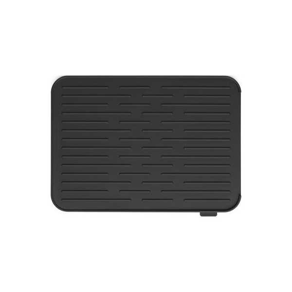 Alfombrilla Escurreplatos 44X32CM Gris Oscuro [LOTE DE 2 Unidades] BRABANTIA