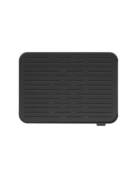 Alfombrilla Escurreplatos 44X32CM Gris Oscuro [LOTE DE 2 Unidades] BRABANTIA