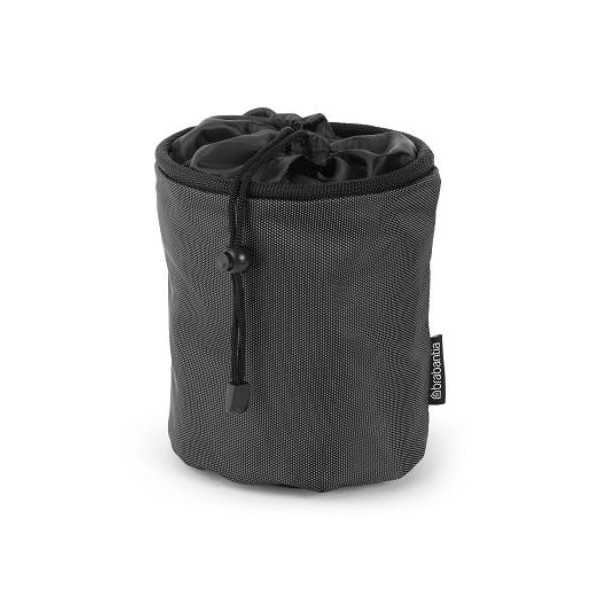 Bolsa Grande para Pinzas Negra 105760 [LOTE DE 4 Unidades] BRABANTIA
