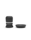 Cepillo Fregaplatos con Dispensador Jabón Negro Osc [LOTE DE 2 Unidades] BRABANTIA