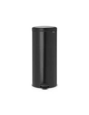 Cubo de Basura Pedal Negro 30L Newicon 114540 BRABANTIA