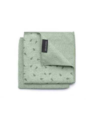 Set 2 Paños de Cocina Microfibra 30X30CM Verde [LOTE DE 14 Unidades] BRABANTIA