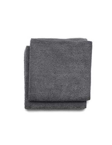 Set 2 Paños de Cocina Microfibra 30X30CM Gris Osc [LOTE DE 14 Unidades] BRABANTIA