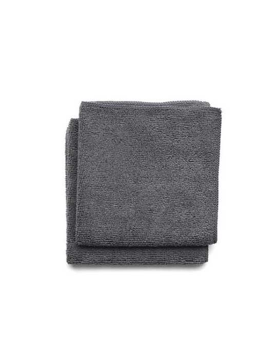 Set 2 Paños de Cocina Microfibra 30X30CM Gris Osc [LOTE DE 14 Unidades] BRABANTIA