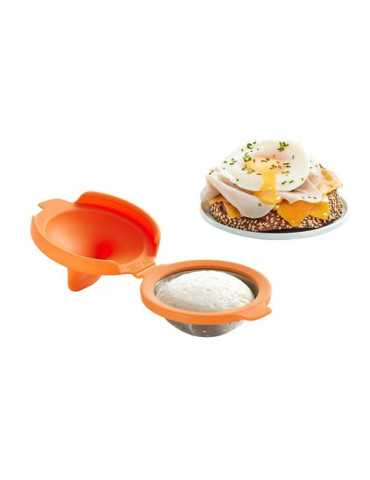 Escalfador de Huevos Naranja 882968 [LOTE DE 4 Unidades] BRABANTIA