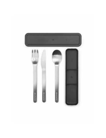 Set de 3 Cubiertos - 206641 [LOTE DE 4 Unidades] BRABANTIA