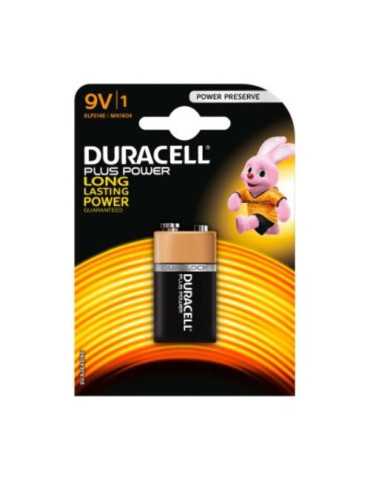 Pila Alcalina Plus Power 9 V PP 1 Unidad [LOTE DE 8 Unidades] BRAUN