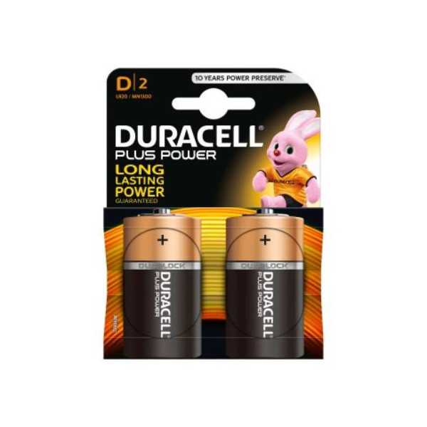 Pila Alcalina Plus Power DLR20 2 Unidades [LOTE DE 8 Unidades] BRAUN