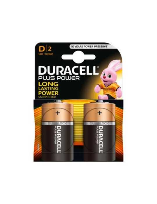 Pila Alcalina Plus Power DLR20 2 Unidades [LOTE DE 8 Unidades] BRAUN