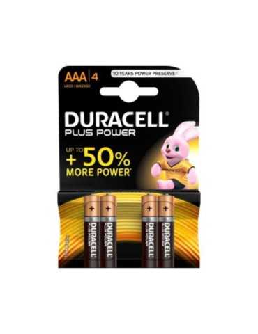 Pila Alcalina Plus Power K4AAA 4 Unidades [LOTE DE 8 Unidades] BRAUN