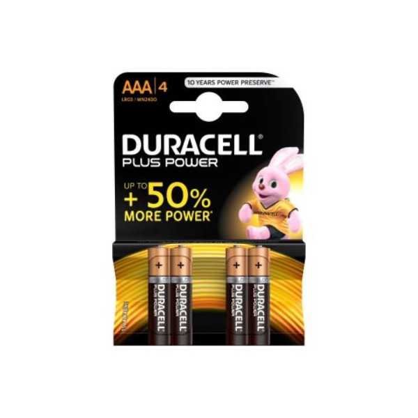 Pila Alcalina Plus Power K4AAA 4 Unidades [LOTE DE 8 Unidades] BRAUN
