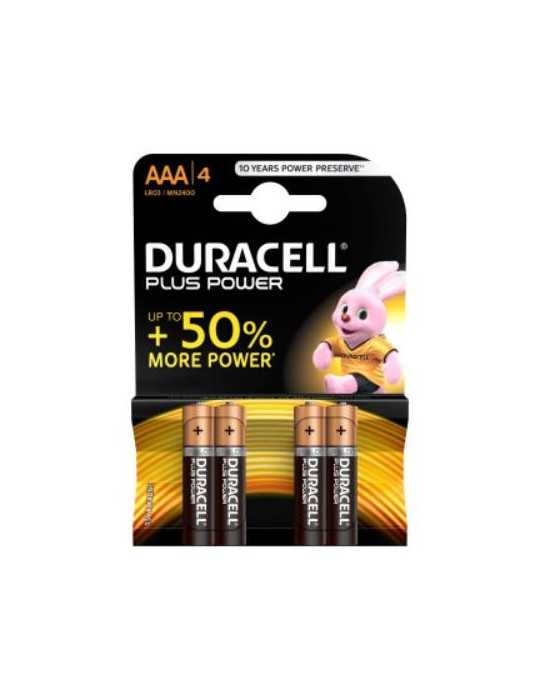 Pila Alcalina Plus Power K4AAA 4 Unidades [LOTE DE 8 Unidades] BRAUN