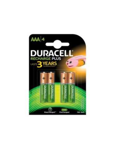 Pila Recargable 750 Miliah. Aaa LR03 Bu 4 Ud [LOTE DE 2 Unidades] BRAUN