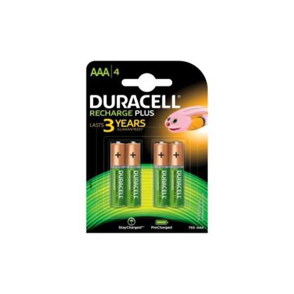 Pila Recargable 750 Miliah. Aaa LR03 Bu 4 Ud [LOTE DE 2 Unidades] BRAUN