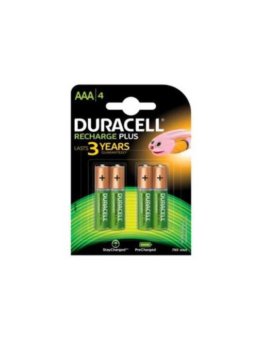 Pila Recargable 750 Miliah. Aaa LR03 Bu 4 Ud [LOTE DE 2 Unidades] BRAUN