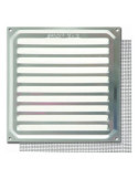 Rejilla con Mosquitera 17X17 cm Aluminio B73025A [LOTE DE 10 Unidades] BRINOX